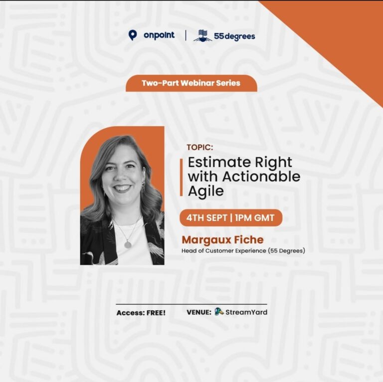 Agile webinar post