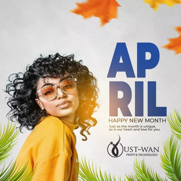 April