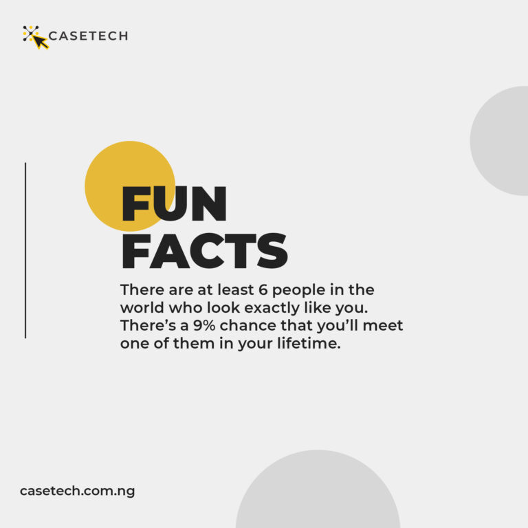 FUN FACTS 01