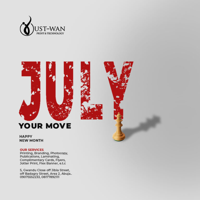 JULY NEW MONTH1